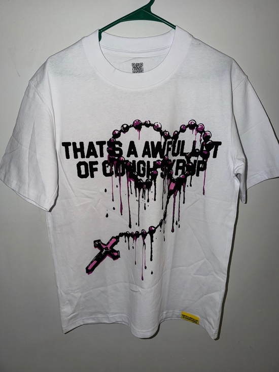 Other - Brand New “that’s a awful lot of cough syrup” rosary T Shirt